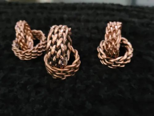 Celtic Copper Ring