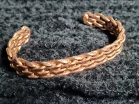 Celtic Copper Bracelet