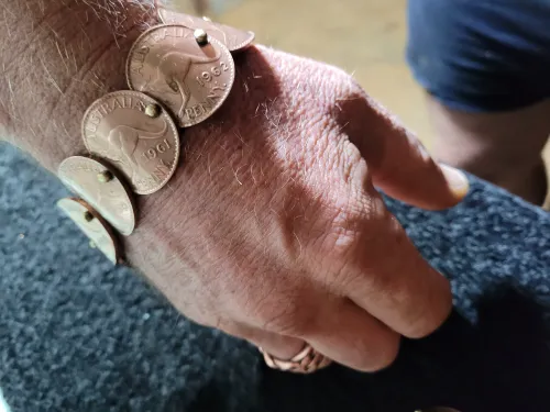 One Penny bracelet MENS